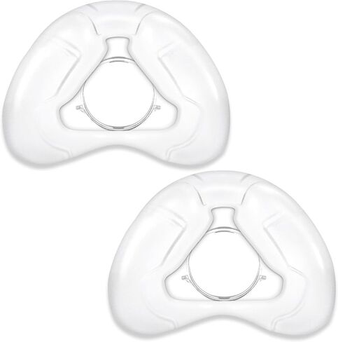 3 قطع وسادة أنف بديلة لقناع ResMed AirFit N20، متوافقة مع إطار Airfit N20 الأصلي، سيليكون فائق النعومة، مناسب لطيف، ختم مريح، مورد CPAP بديل، متوسط in Kuwait