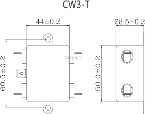 مرشح CW3-20A-T 220V 20A مرشح الطاقة المضاد للتدخل in Saudi Arabia