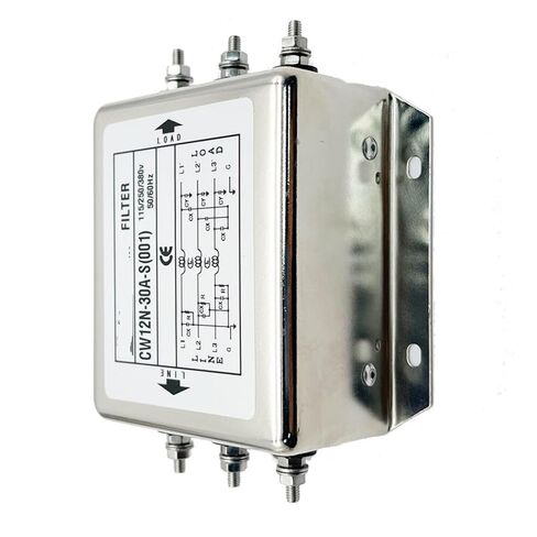 فلتر الطاقة ثلاثي الطور ثلاثي الأسلاك 380 فولت مدخل العاكس CW12N-15A-S(001)30A(CW12N-20A-S 001) in Kuwait
