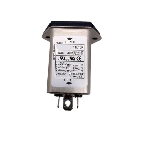 Power Filter Filter 220V Single Insurance Socket Double Insurance CW2B-10A/3A/6A-T (001) (002)(CW2B -10A -T 001) in Saudi Arabia