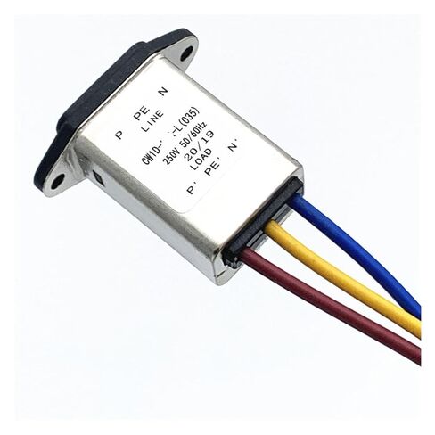 CW1D-10A/3A/6A-L(035) مرشح الطاقة 220 فولت نوع المقبس مرشح خط النطاق المضاد للتدخل (1D-6A-L 035) in Kuwait