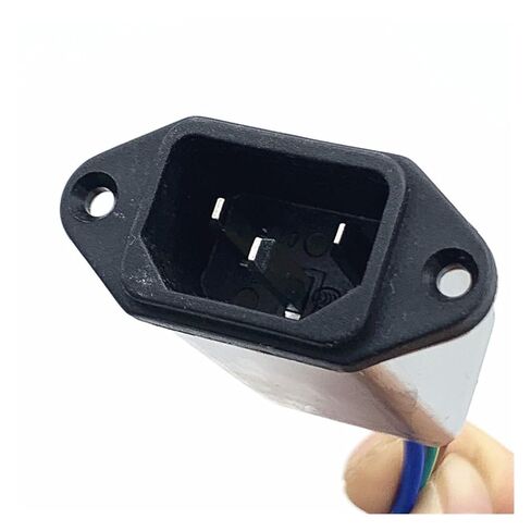 CW1D-10A/3A/6A-L(035) مرشح الطاقة 220 فولت نوع المقبس مرشح خط النطاق المضاد للتدخل (1D-6A-L 035) in Kuwait