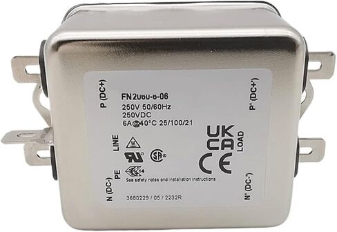 Power Filter FN2060-10-06 FN610-6-06 FN9222-10-06(FN2060-16-06) in Saudi Arabia