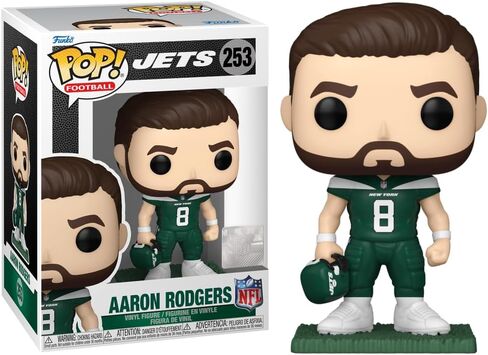 Funko Aaron Rodgers (New York Jets) NFL Pop! Series 12 in Saudi Arabia