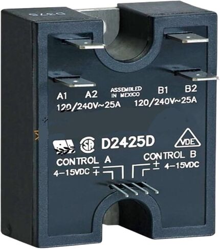 D2425D تحكم مرحل الحالة الصلبة ثنائي الطور 25A in Kuwait