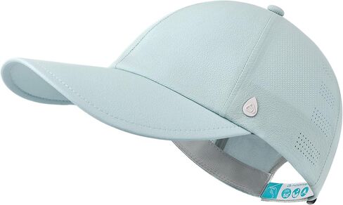 AOPREL Cooling Running Hat for Men & Women Quick-Dry Breathable Performance Hat Lightweight UPF 50+ Unstructured Baseball Cap in Kuwait