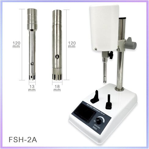 Laboratory High-speed Homogenizer Digital Display Emulsification Homogenizer Organizer FSH-2A in Kuwait