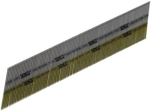 Senco DA19EPBN 1-3/4" Bright 15-Gauge Angled Finish Nails - 4000 per Package in Saudi Arabia