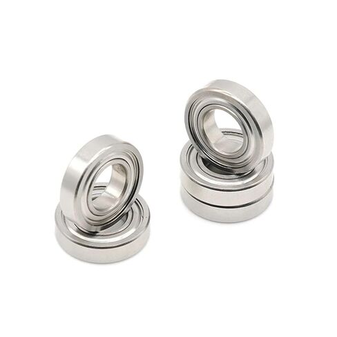 10x19x5mm S 6800 ZZ ABEC-9 Stainless Steel Ball Bearing 5Pcs in Kuwait