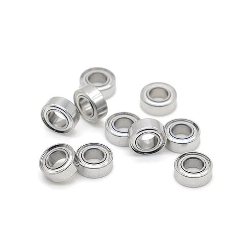 3x6x2.5mm SMR63ZZ Stainless Steel Bearings Reel Handles 2Pcs(2Pcs SMR104ZZ 4X10X4) in Kuwait