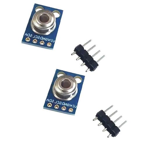 2 قطعة GY-906-BAA MLX90614 MLX90614ESF وحدة استشعار درجة الحرارة بالأشعة تحت الحمراء in Kuwait