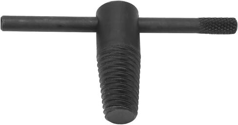 CRV Steel Heavy Duty Screw Extractor Kit Broken Bolt Remover Tool for Stubborn Screws Pipes and Plumbing Repairs 1/2 Inch 3/4 Inch Chrome Vanadium Steel Construction (3/4 inch) in Saudi Arabia