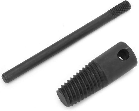CRV Steel Heavy Duty Screw Extractor Kit Broken Bolt Remover Tool for Stubborn Screws Pipes and Plumbing Repairs 1/2 Inch 3/4 Inch Chrome Vanadium Steel Construction (3/4 inch) in Saudi Arabia
