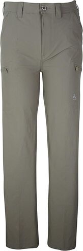 بنطال الصيد الرجالي من Hook & Tackle Ripstop Driftwood 4-Way قابل للتمدد سريع الجفاف in Kuwait