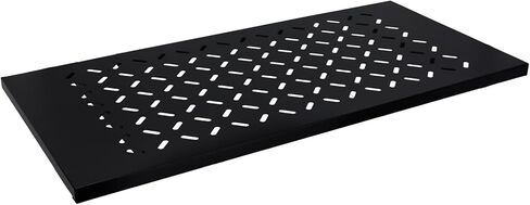 رف Rockville KS2 لطاولة DJ Z-Stand أو X-Stand، بسعة 150 رطل، وفتحات تهوية، وبطانة إسفنجية، مثالي لمنسقي الأغاني والموسيقيين in Saudi Arabia