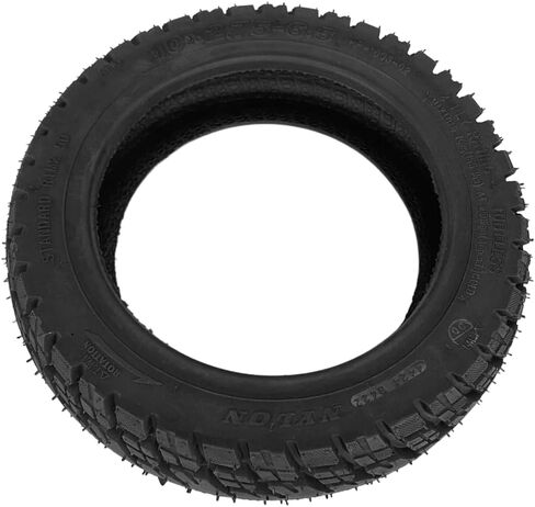 إطار فراغ للطرق الوعرة مقاس 10x2.75، مقاس 10x2.75-6.5 10 بوصة، يناسب Speedway Dualtron Joyor Titan Segway Gotrax Mten3 Okai Beetle Hitway H5 سكوتر التوازن الكهربائي/الغاز in Saudi Arabia