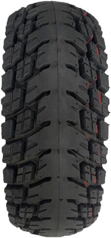 إطار فراغ للطرق الوعرة مقاس 10x2.75، مقاس 10x2.75-6.5 10 بوصة، يناسب Speedway Dualtron Joyor Titan Segway Gotrax Mten3 Okai Beetle Hitway H5 سكوتر التوازن الكهربائي/الغاز in Saudi Arabia