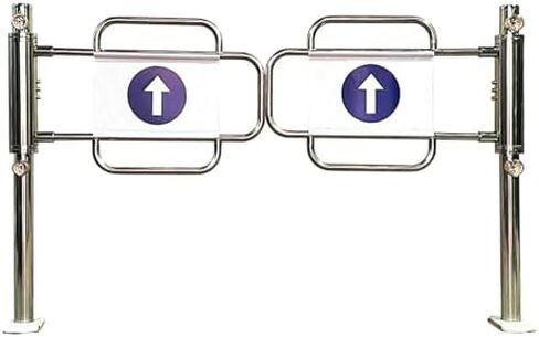 باب مدخل متأرجح تلقائي، بوابة إغلاق في اتجاه واحد مع زنبرك لمحلات السوبر ماركت والمصانع والحدائق والمتاجر - حل ممر متين 190 × 100 سم in Kuwait