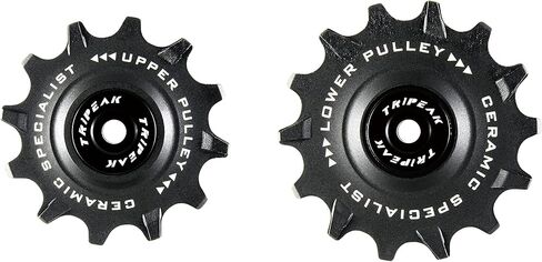 مجموعة بكرة عجلة الفارس 12T+14T Shimano كبيرة الحجم من السيراميك/الفولاذ لـ 11 سرعة Shimano Dura Ace/Ultegra 91xx/R80xx/R70xx Road Cyclocross Gravel Derailleur الخلفي in Kuwait