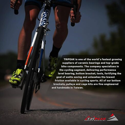 مجموعة بكرة عجلة الفارس 12T+14T Shimano كبيرة الحجم من السيراميك/الفولاذ لـ 11 سرعة Shimano Dura Ace/Ultegra 91xx/R80xx/R70xx Road Cyclocross Gravel Derailleur الخلفي in Kuwait