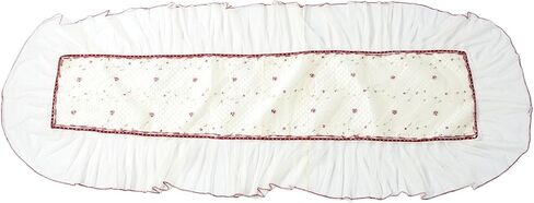 غطاء Guzheng من الدانتيل السميك من BESPORTBLE، قطعة واحدة مضادة للانزلاق بنمط زهور صغيرة واقية من الغبار للاستخدام المنزلي للآلة الموسيقية Guzheng in Kuwait