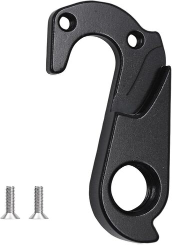 Derailleur Hanger 163 - متوافق مع Cervélo DHR-R-2012، R2، R3، R5، S3، S5، RCA، Wilier | استبدال سبائك الألومنيوم للتسرب الخلفي - تتضمن براغي التثبيت in Kuwait