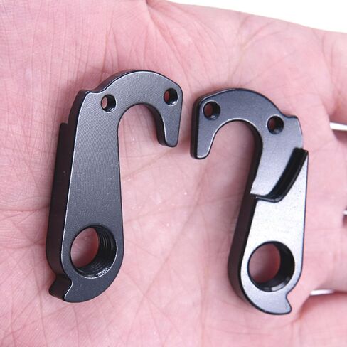 Derailleur Hanger 163 - متوافق مع Cervélo DHR-R-2012، R2، R3، R5، S3، S5، RCA، Wilier | استبدال سبائك الألومنيوم للتسرب الخلفي - تتضمن براغي التثبيت in Kuwait