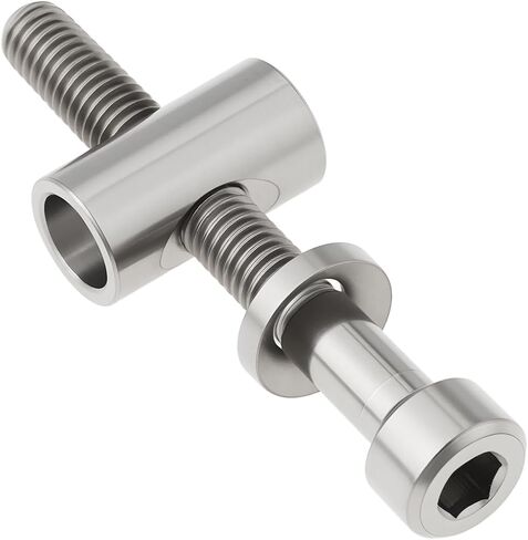SING F LTD Bicycle Seat Fixing Titanium Alloy Screw Rod M5x40mm Fit for Most Bicycles in Saudi Arabia