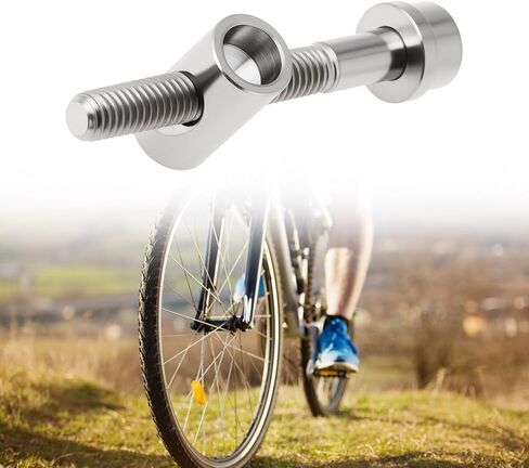 SING F LTD Bicycle Seat Fixing Titanium Alloy Screw Rod M5x40mm Fit for Most Bicycles in Saudi Arabia