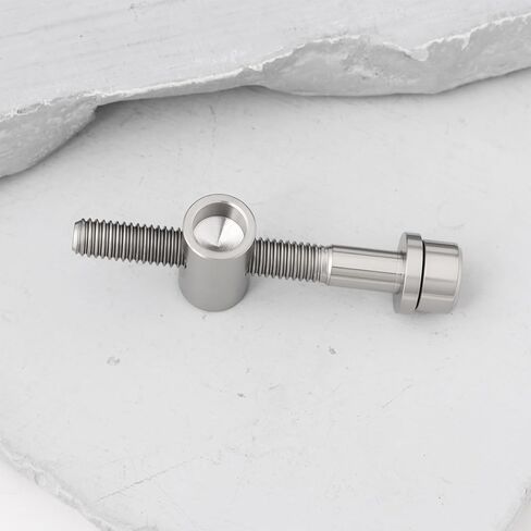 SING F LTD Bicycle Seat Fixing Titanium Alloy Screw Rod M5x40mm Fit for Most Bicycles in Saudi Arabia