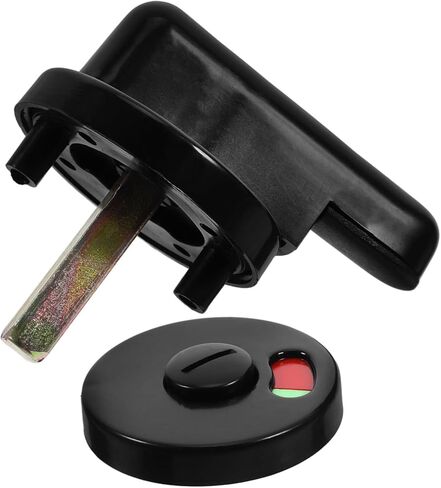 Gatuida Nylon Plastic Door Lock for Bathroom Privacy Indicator Latch for Public Toilets Occupied Deadbolt for Shower Doors and RVs in Saudi Arabia