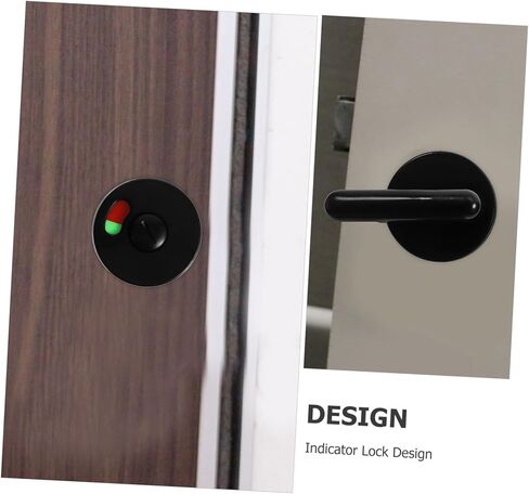 Gatuida Nylon Plastic Door Lock for Bathroom Privacy Indicator Latch for Public Toilets Occupied Deadbolt for Shower Doors and RVs in Saudi Arabia