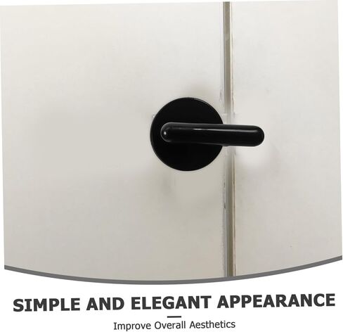 Gatuida Nylon Plastic Door Lock for Bathroom Privacy Indicator Latch for Public Toilets Occupied Deadbolt for Shower Doors and RVs in Saudi Arabia