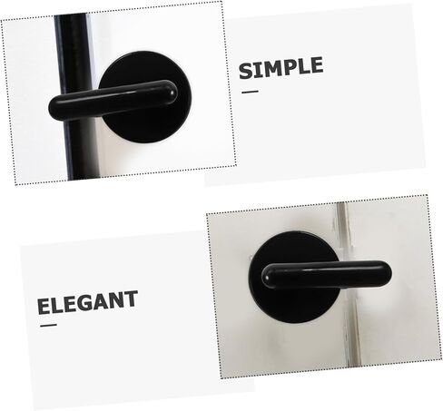 Gatuida Nylon Plastic Door Lock for Bathroom Privacy Indicator Latch for Public Toilets Occupied Deadbolt for Shower Doors and RVs in Saudi Arabia
