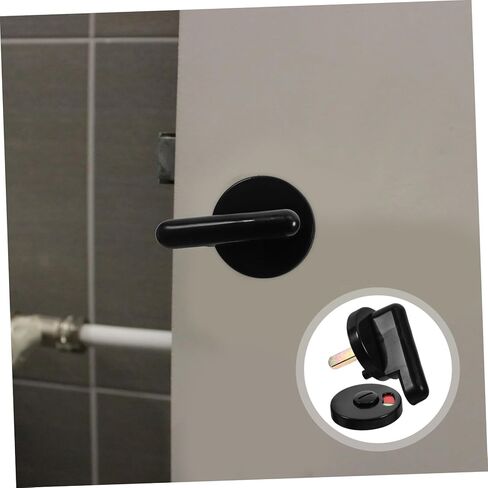 Gatuida Nylon Plastic Door Lock for Bathroom Privacy Indicator Latch for Public Toilets Occupied Deadbolt for Shower Doors and RVs in Saudi Arabia