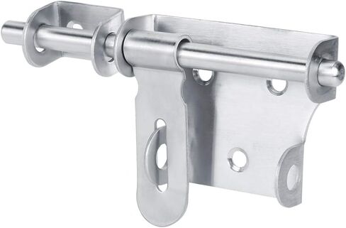 Stainless Steel Bolt, Thickened and Enduring, for Barn Warehouse, Suitable for Security Door, More Stable and Simple Installation in Saudi Arabia