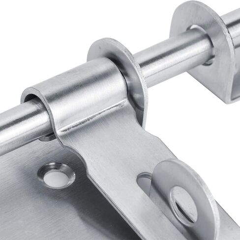 Stainless Steel Bolt, Thickened and Enduring, for Barn Warehouse, Suitable for Security Door, More Stable and Simple Installation in Saudi Arabia