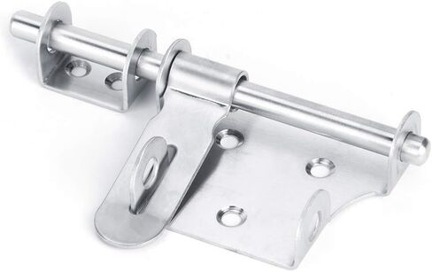 Stainless Steel Bolt, Thickened and Enduring, for Barn Warehouse, Suitable for Security Door, More Stable and Simple Installation in Saudi Arabia