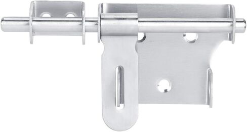 Stainless Steel Bolt, Thickened and Enduring, for Barn Warehouse, Suitable for Security Door, More Stable and Simple Installation in Saudi Arabia