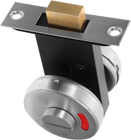 OSALADI Bathroom Door Lock Indicator Keyless Door Lock Deadbolt Indicator 304 Stainless Steel in Saudi Arabia