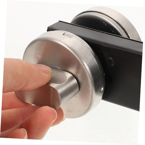 OSALADI Bathroom Door Lock Indicator Keyless Door Lock Deadbolt Indicator 304 Stainless Steel in Saudi Arabia