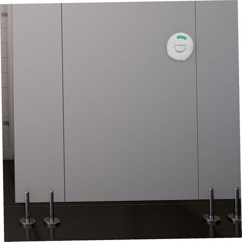 OSALADI Bathroom Door Lock Indicator Keyless Door Lock Deadbolt Indicator 304 Stainless Steel in Saudi Arabia