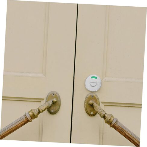 OSALADI Bathroom Door Lock Indicator Keyless Door Lock Deadbolt Indicator 304 Stainless Steel in Saudi Arabia
