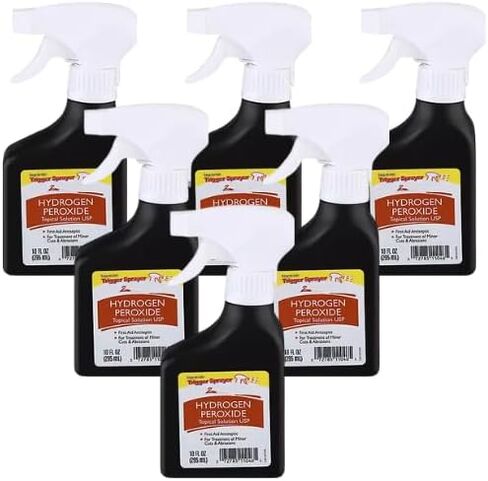 Swan Hydrogen Peroxide First Aid Antiseptic 6-10oz Spray Bottles in Saudi Arabia