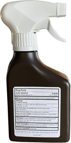 Swan Hydrogen Peroxide First Aid Antiseptic 6-10oz Spray Bottles in Saudi Arabia
