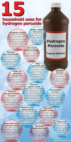 Swan Hydrogen Peroxide First Aid Antiseptic 6-10oz Spray Bottles in Saudi Arabia