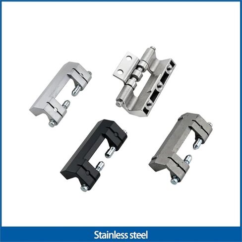 Detachable Hinge Zinc Alloy Industrial Electrical Heavy-Duty Machinery Equipment Cabinet Door 1Pcs(Bronze) in Saudi Arabia