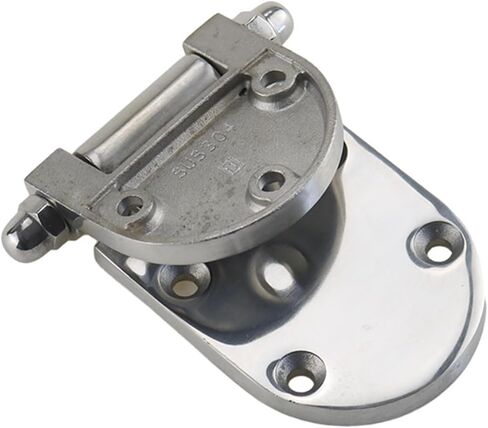 Circular Hinge 304 Stainless Steel Hinges for Cabinet Doors and Carriage 1Pcs in Saudi Arabia
