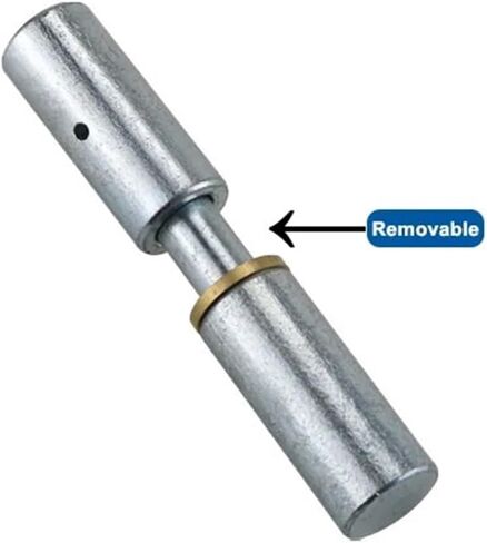 Weldable Iron Hinges are Used for Industrial Cylindrical Door Hinge Adjustment Cabinet 1Pcs in Saudi Arabia