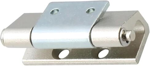 Heavy Duty Precision Zinc Alloy Concealed Hinges for Industrial Machinery Equipment Cabinet Doors 1Pcs in Saudi Arabia